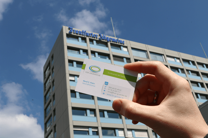 F.A.Z.-Verlagsgruppe beteiligt sich an Für-Gründer.de