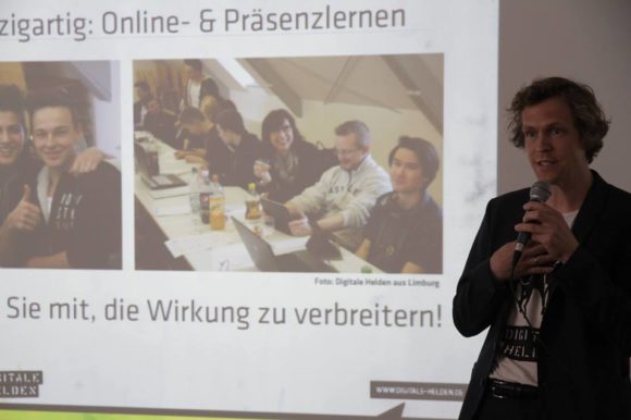 AndersGründer-Pitch in Frankfurt am Main: gewinnt Coaching, Beratung, Mentoring, Co-Working-Space und Netzwerk!