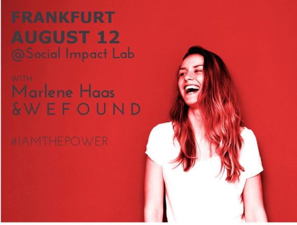 So wird Frau erfolgreich – WEFOUND-Workshop im Social Impact Lab Frankfurt am 12.8.2014