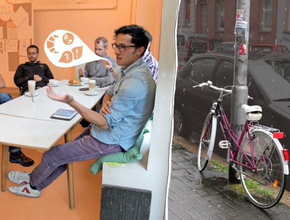 Gründerfrühstück im Juli: „Total scheitern – oder krass durch die Decke gehen!“ Gründerfrühstück im Juli: „Total scheitern – oder krass durch die Decke gehen!“