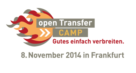 openTransfer CAMP Frankfurt am 8.11. openTransfer CAMP Frankfurt am 8.11.