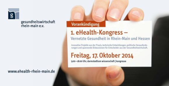 1. eHealth Kongress Rhein-Main