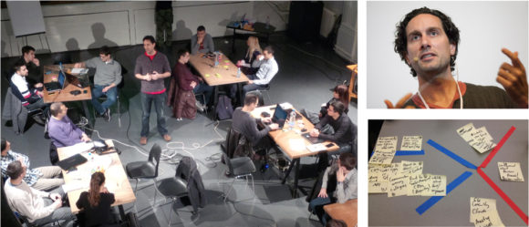 Besuch aus San Francisco – Tristan Kromer mit Lean Startup-Workshop zu Gast Besuch aus San Francisco – Tristan Kromer mit Lean Startup-Workshop zu Gast