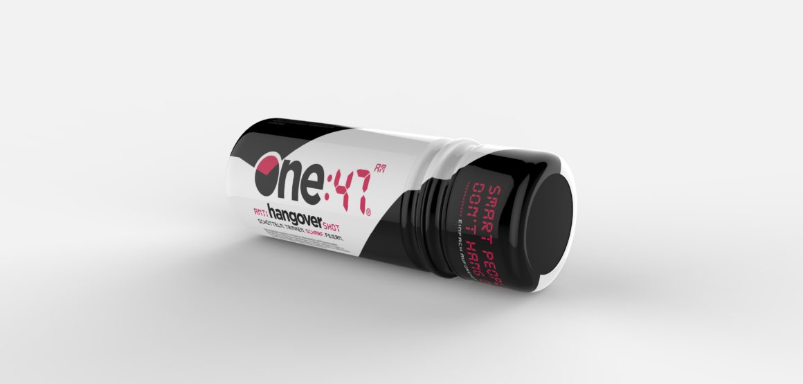 one:47 – der Anti-Hangover-Shot aus Rhein-Main one:47 – der Anti-Hangover-Shot aus Rhein-Main
