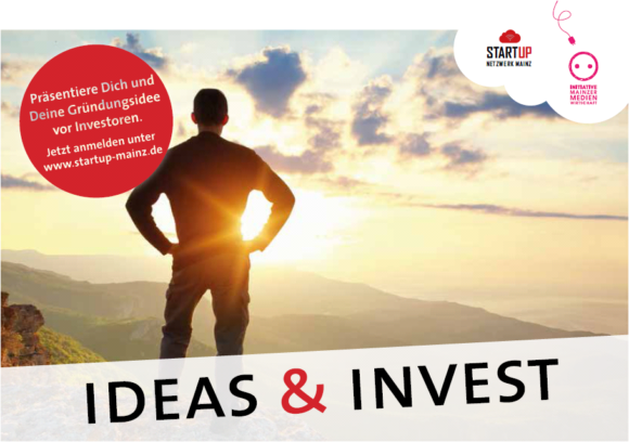ERSTER “IDEAS & INVEST” – VENTURE DAY IN MAINZ ERSTER “IDEAS & INVEST” – VENTURE DAY IN MAINZ