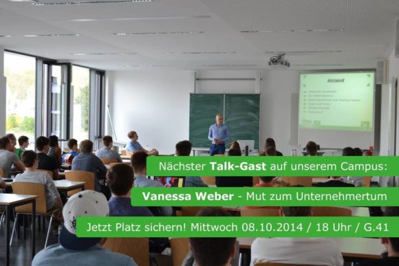 Entrepreneurship am Campus: Was steigt in diesem Semester?