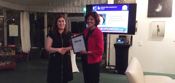 Europioneers 2014: Europas Female Entrepreneur des Jahres kommt aus Wiesbaden Europioneers 2014: Europas Female Entrepreneur des Jahres kommt aus Wiesbaden