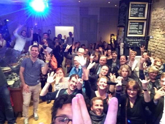 100 Gäste, 7 Startups, 1 Sieger-Team – das war der 1. Startup Slam Wiesbaden 100 Gäste, 7 Startups, 1 Sieger-Team – das war der 1. Startup Slam Wiesbaden