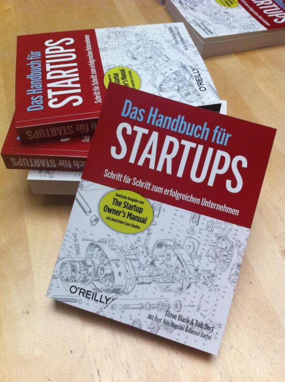 Verlosung: Das Handbuch für Startups Verlosung: Das Handbuch für Startups