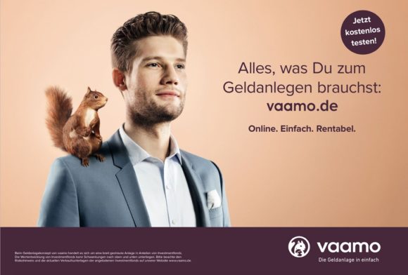 FinTech-Startup vaamo verpasst sich Frischzellenkur und startet Werbe-Kampagne in Frankfurt