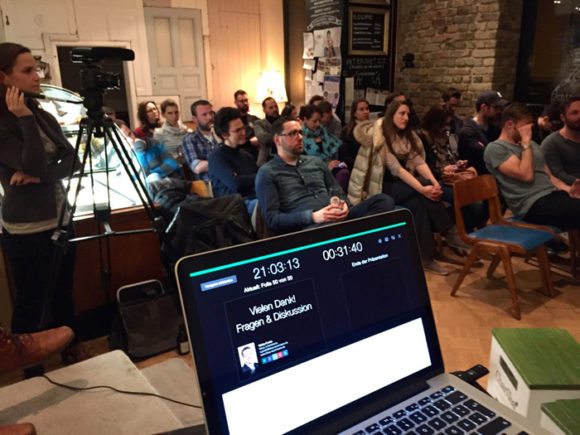 „Donnerstalk“ am 2. April 2015: Lean E-Commerce und Web-Analytics „Donnerstalk“ am 2. April 2015: Lean E-Commerce und Web-Analytics