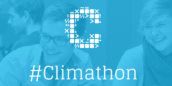 #Climathon 24-hours for city-level solutions to climate change