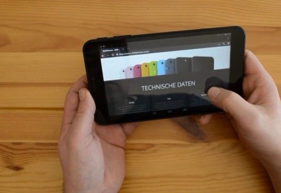 Hessisches Double – Faires Tablet mit Telefonfunktion über monagoo erhältlich