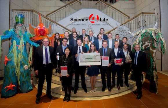 Teilnehmerrekord beim Science4Life Venture Cup 2015 und ein zweiter Platz für Darmstädter Innovation Teilnehmerrekord beim Science4Life Venture Cup 2015 und ein zweiter Platz für Darmstädter Innovation