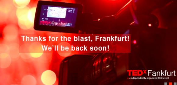 TEDxFrankfurt – Interviews with the speakers (part II) TEDxFrankfurt – Interviews with the speakers (part II)
