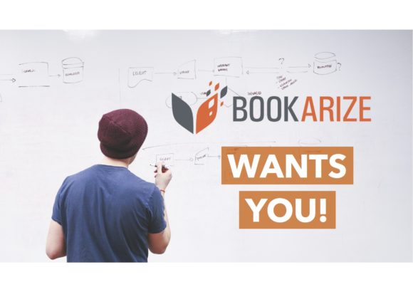 Bookarize sucht einen CEO / Mitgründer (w/m) Bookarize sucht einen CEO / Mitgründer (w/m)