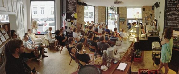 Donnerstalk im heimathafen Wiesbaden am 6.8.2015: 3D-Druck & MakerSpaces Donnerstalk im heimathafen Wiesbaden am 6.8.2015: 3D-Druck & MakerSpaces