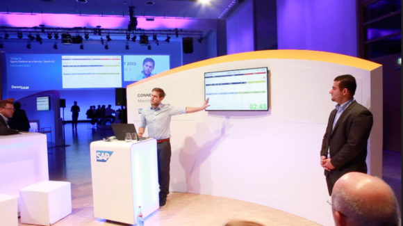 Full Control als einziges Startup bei SAP Connect DemoJam Full Control als einziges Startup bei SAP Connect DemoJam