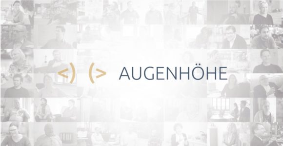 AUGENHÖHE Filmvorstellung und Diskussionsrunde am 3. Dezember in Frankfurt AUGENHÖHE Filmvorstellung und Diskussionsrunde am 3. Dezember in Frankfurt