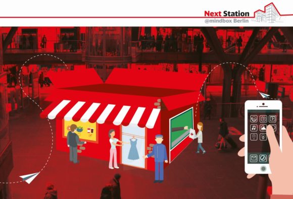 Deutsche Bahn – Startups können ihr Produkt am Hbf Berlin testen Deutsche Bahn – Startups können ihr Produkt am Hbf Berlin testen
