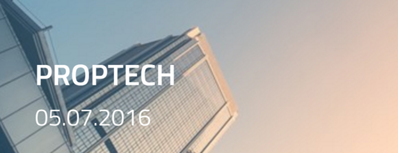 Between the Towers am 5. Juli 2016 zum Thema “PropTech” Between the Towers am 5. Juli 2016 zum Thema “PropTech”