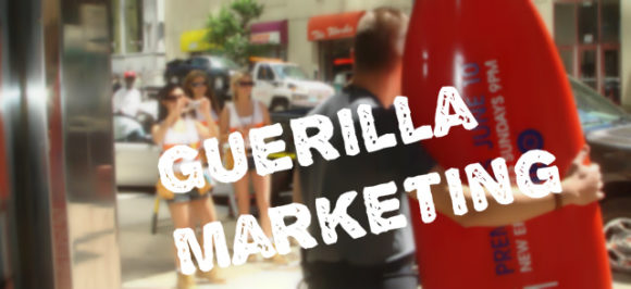 Guerilla Marketing für regionale Unternehmen Guerilla Marketing für regionale Unternehmen