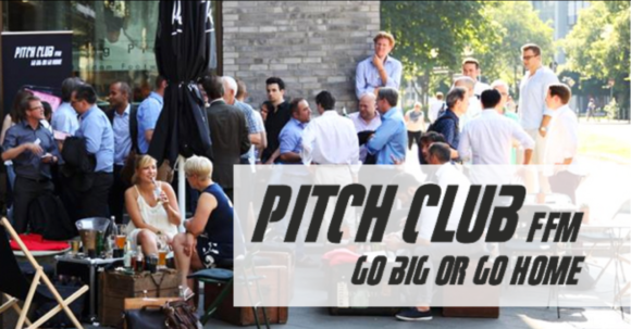 Startup-Afterwork beim PitchClub FFM Startup-Afterwork beim PitchClub FFM