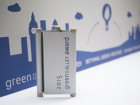 Green Alley Award 2016 Green Alley Award 2016