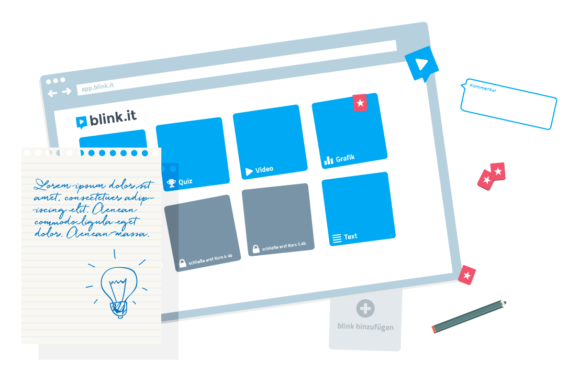 Werkstudent / Teilzeit Sales & Marketing (m/w) bei blink.it in Darmstadt Werkstudent / Teilzeit Sales & Marketing (m/w) bei blink.it in Darmstadt