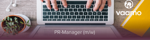 Frankfurter FinTech-Startup vaamo sucht PR-Manager (m/w) Frankfurter FinTech-Startup vaamo sucht PR-Manager (m/w)