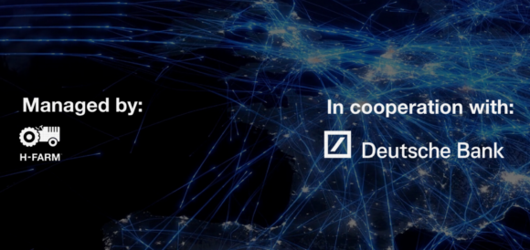 H-FARM IOT Accelerator in cooperation with Deutsche Bank