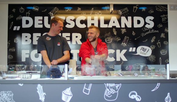Celebrate Streetfood – von Frankfurt aus zur Nummer 1 im Streetfood-Catering