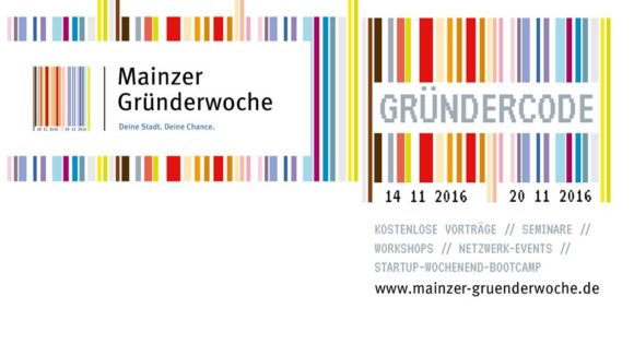 Die erste Mainzer Gründerwoche