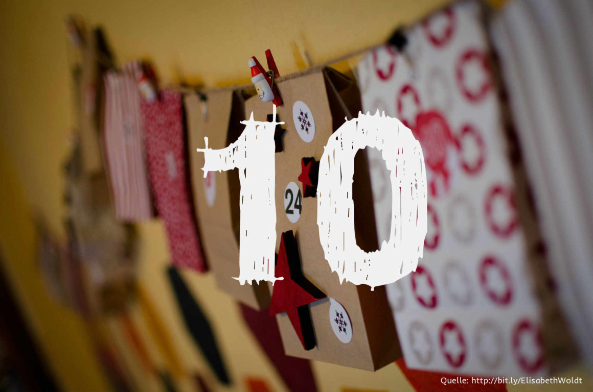 Startup-Adventskalender: das 10. Türchen