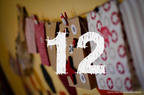 Startup-Adventskalender: das 12. Türchen Startup-Adventskalender: das 12. Türchen
