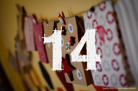 Startup-Adventskalender: das 14. Türchen Startup-Adventskalender: das 14. Türchen