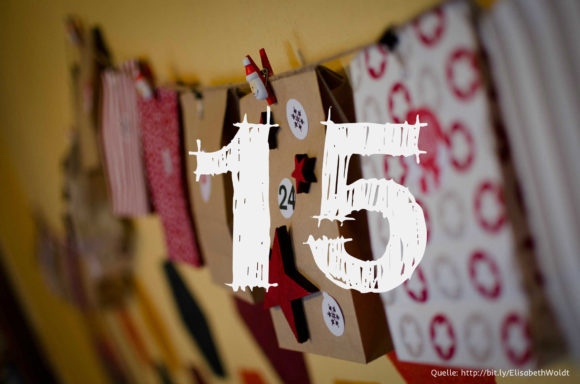 Startup-Adventskalender: das 15. Türchen Startup-Adventskalender: das 15. Türchen