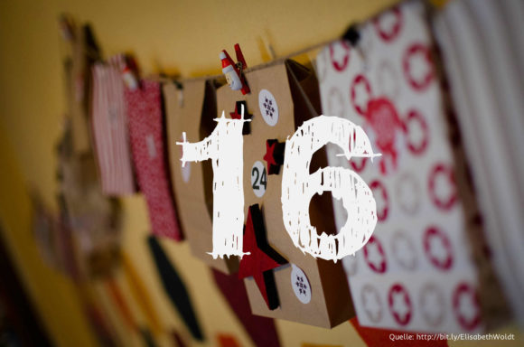 Startup-Adventskalender: das 16. Türchen Startup-Adventskalender: das 16. Türchen