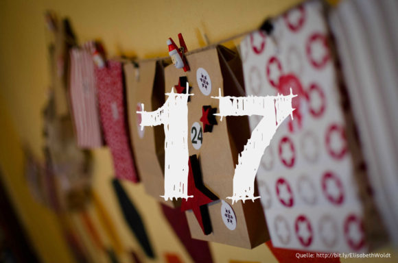 Startup-Adventskalender: das 17. Türchen Startup-Adventskalender: das 17. Türchen