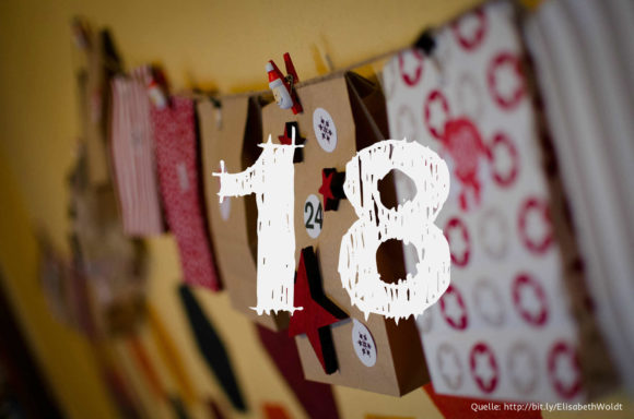 Startup-Adventskalender: das 18. Türchen Startup-Adventskalender: das 18. Türchen