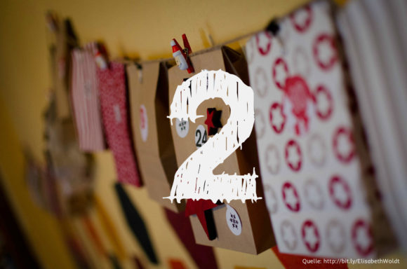 Startup-Adventskalender: das 2. Türchen