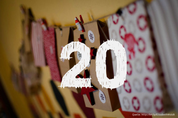 Startup-Adventskalender: das 20. Türchen Startup-Adventskalender: das 20. Türchen
