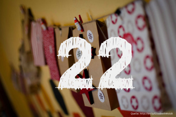 Startup-Adventskalender: das 22. Türchen Startup-Adventskalender: das 22. Türchen