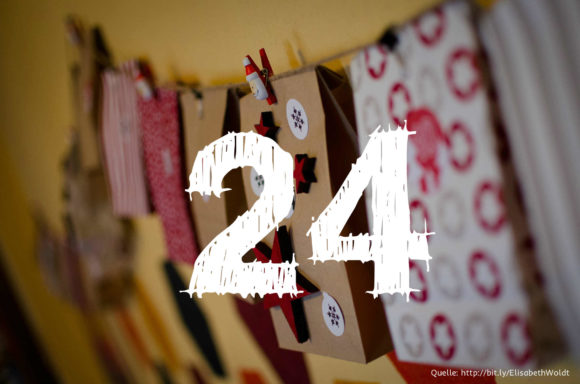 Startup-Adventskalender: das 24. Türchen Startup-Adventskalender: das 24. Türchen
