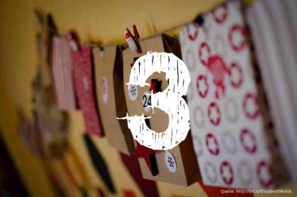 Startup-Adventskalender: das 3. Türchen