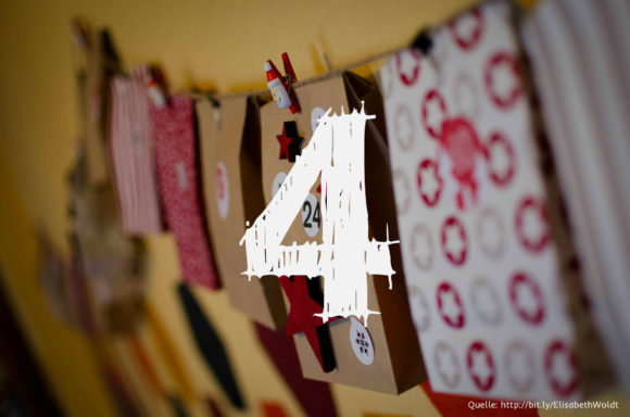 Startup-Adventskalender: das 4. Türchen