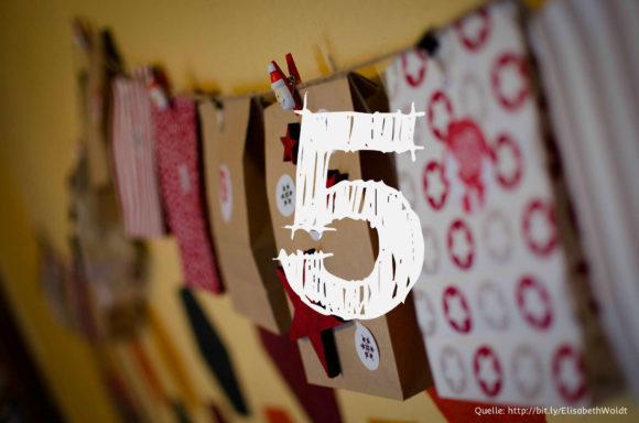Startup-Adventskalender: das 5. Türchen
