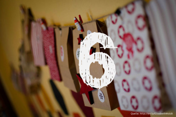 Startup-Adventskalender: das 6. Türchen Startup-Adventskalender: das 6. Türchen