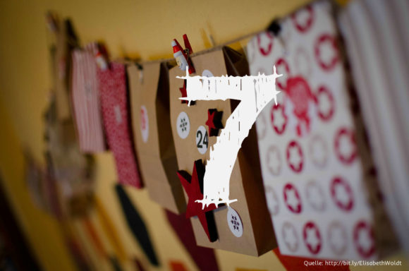 Startup-Adventskalender: das 7. Türchen Startup-Adventskalender: das 7. Türchen