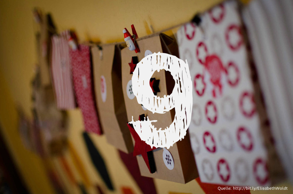 Startup-Adventskalender: das 9. Türchen Startup-Adventskalender: das 9. Türchen